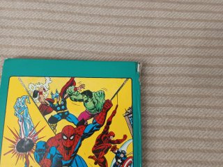 Cómic El Hombre Araña contra la Antorcha