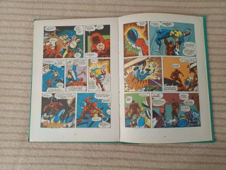 Cómic El Hombre Araña contra la Antorcha