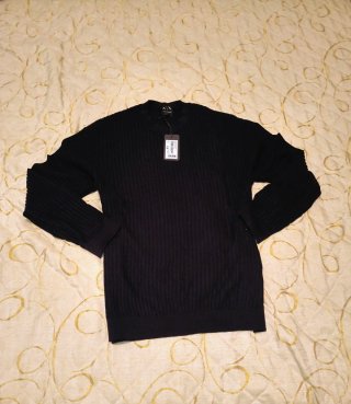Maglione Armani Exchange Nero