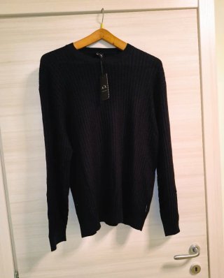 Maglione Armani Exchange Nero