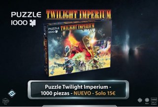 Puzzle Twilight Imperium 1000 piezas