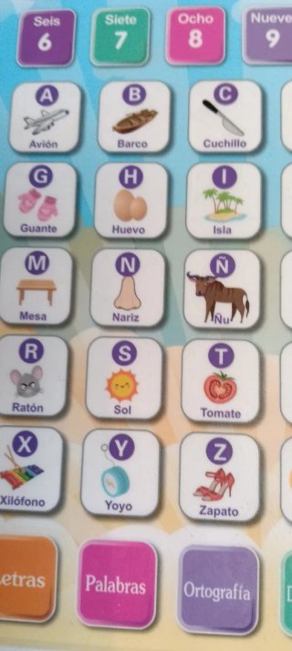 Tablet Infantil Educativa