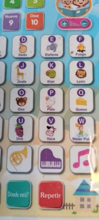 Tablet Infantil Educativa