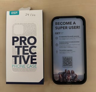 Funda iPhone 14 Pro de color Negro