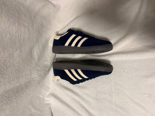 Adidas Handball Spezial Azul y Crema 39