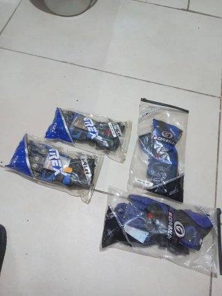 Guantes de Moto Garibaldi y amortiguador