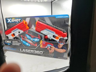 Set X-Shot Laser 360°