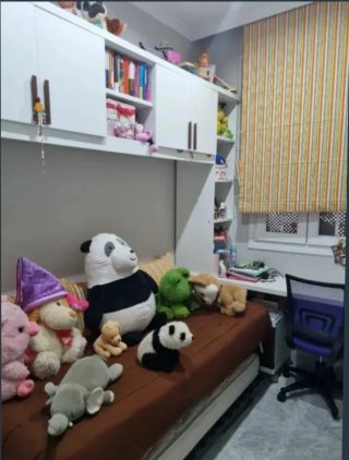 Dormitorio juvenil completo