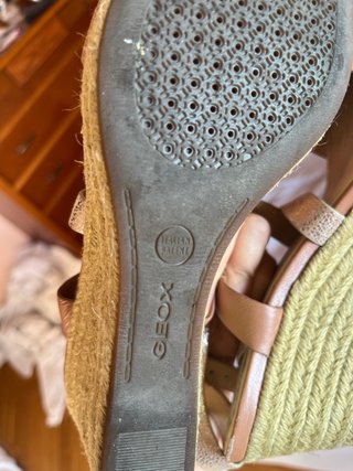 Sandalias de cuña Geox Talla 37