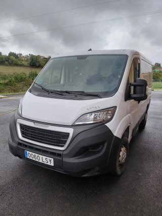 Peugeot Boxer 2.2 120cv