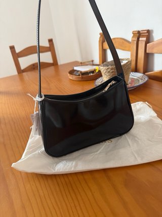 Bolso Guess Negro NUEVO CON ETIQUETAS