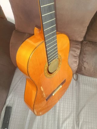 Guitarra Flamenca Valeriano Bernal Prodigio 2005