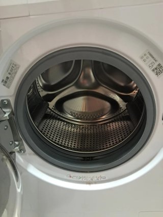 Lavadora Beko 7kg SteamCure 1200rpm
