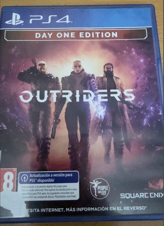 Outriders PS4 Day One Edition