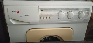 Lavadora secadora Fagor Elegance 5kilos 1000rpm.