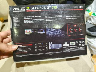 Tarjeta Gráfica ASUS GeForce GT 710 2GB