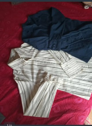 2 Camisas manga larga