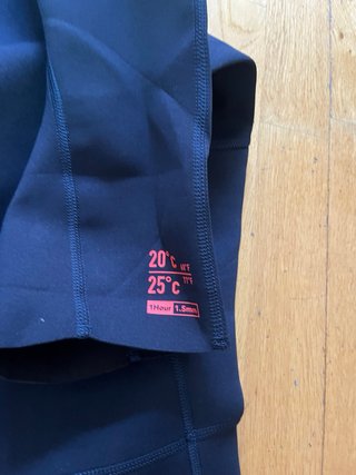 Traje de Neopreno Olaian y Set de Snorkel