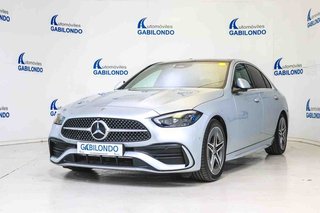 Mercedes-Benz Clase C C 200 AMG Line Techo panorámico
