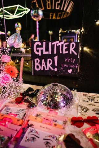 Glitter Bar para Fiestas