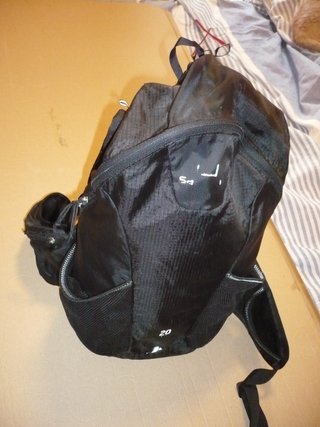 Mochila Salomon 20L Negra