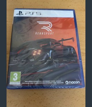 Juego PS5 Rennsport Nacon Carreras