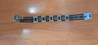 Pulsera de hombre con estrellas