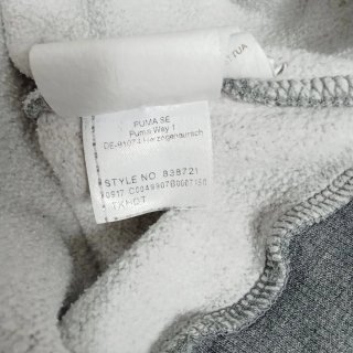 Sudadera Puma Essentials Gris con Capucha