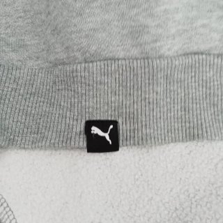 Sudadera Puma Essentials Gris con Capucha