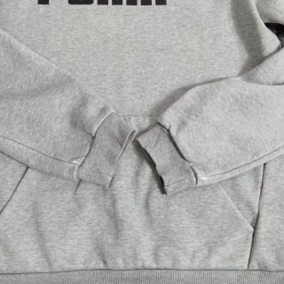 Sudadera Puma Essentials Gris con Capucha