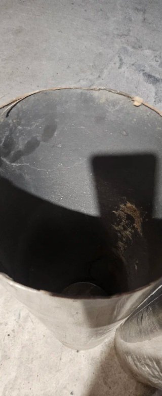 2 Tubos de Acero Inoxidable
