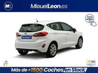 Ford Fiesta 1.0 EcoBoost de 100 CV (73 kW)