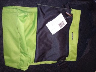 Bolso United Colors of Benetton Verde y Negro