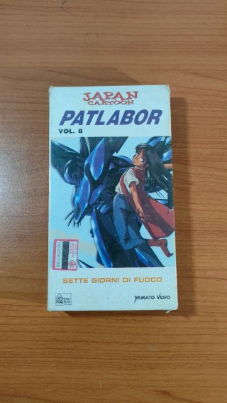VHS Patlabor Vol. 8 - Sette Giorni di Fuoco
