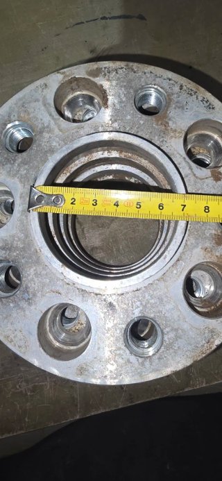 Separadores de rueda metálicos