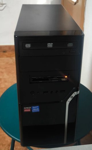 Ordenador PC Modding con Iluminación