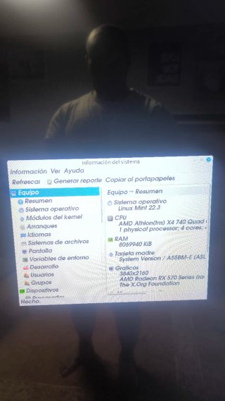 Ordenador PC Modding con Iluminación