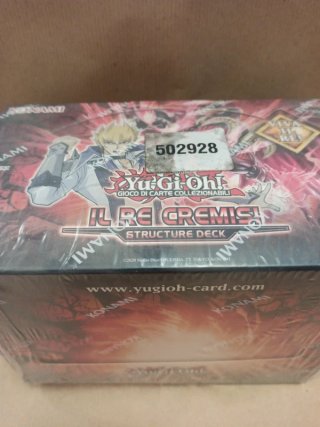 Box 8 Structure Deck Yu-Gi-Oh! Il Re Cremisi