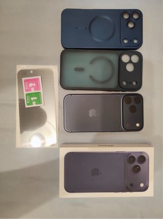 iPhone 17 Pro Max 256GB Azul Marino