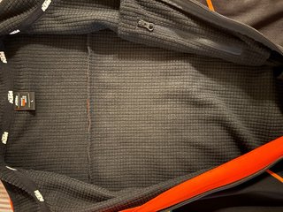 Chaqueta KTM Racing Team Negra y Naranja