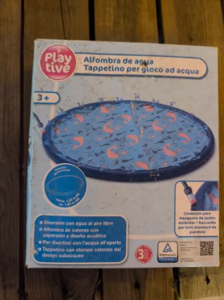 Alfombra de Agua Playtive para Jardín