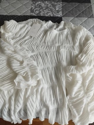 Camisola Zara Blanca Talla Única