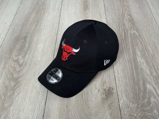 Gorra New Era Chicago Bulls Negra