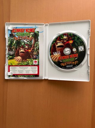Donkey Kong Country Returns Wii