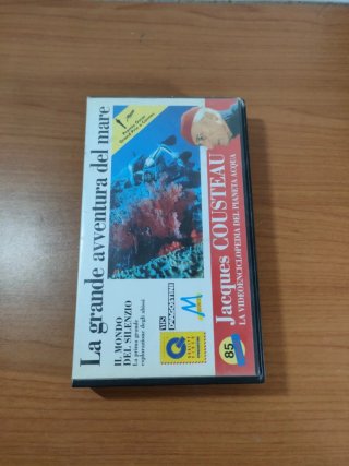 VHS La grande avventura del mare - Cousteau