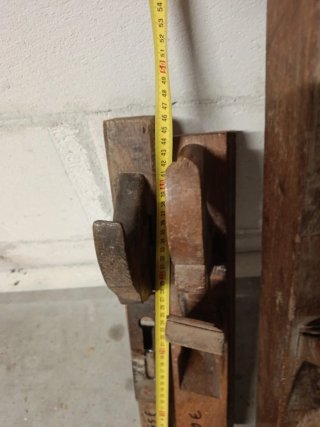 Lote de 3 Cepillos de Carpintería Antiguos