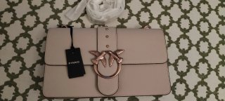 Borsa Pinko Love One Classic Beige