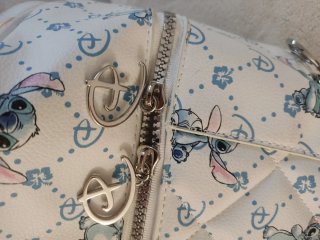 Mochila Disney Stitch Blanca