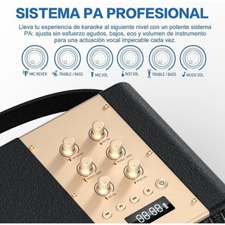 Altavoz Bluetooth SUPNIU L300 240 W NUEVO