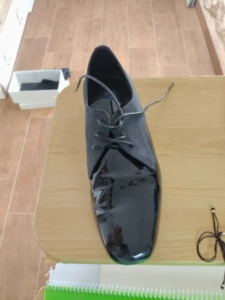 Zapatos de baile hombre negros